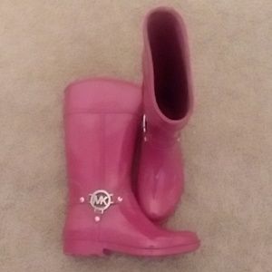 Micheal Kors rain boots